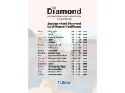 Obrázek Měřící karta pro obaly na karty Diamond