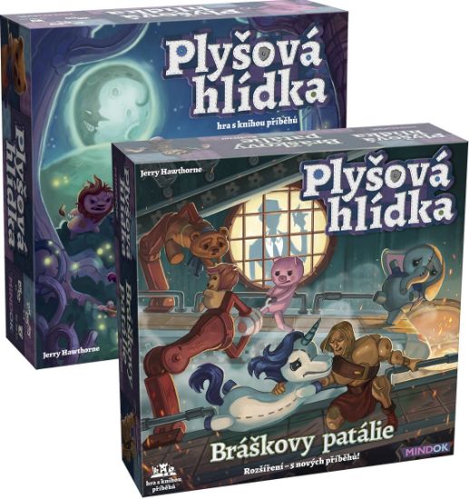 Obrázek SET Plyšová hlídka +  rozšíření