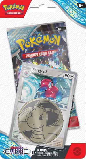 Obrázek Pokémon TCG: SV07 Stellar Crown - Checklane Blister