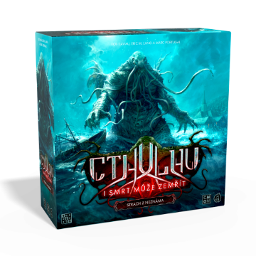 Zobrazit detail produktu - Cthulhu: I smrt může zemřít - Strach z neznáma Obrázek Cthulhu: I smrt může zemřít - Strach z neznáma