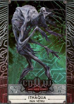 Zobrazit detail produktu - Cthulhu: I smrt může zemřít – Ithaqua Obrázek Cthulhu: I smrt může zemřít – Ithaqua