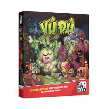 Zobrazit detail produktu - Vúdú (2. edice) Obrázek Vúdú (2. edice)