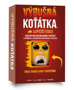Zobrazit detail produktu - Výbušná koťátka: Lupičiči Obrázek Výbušná koťátka: Lupičiči