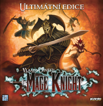 Zobrazit detail produktu - Mage Knight - Ultimátní Edice Obrázek Mage Knight - Ultimátní Edice
