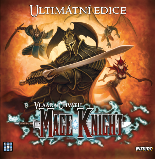 Obrázek Mage Knight - Ultimátní Edice