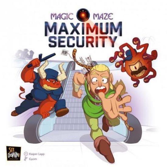 Obrázek Hrdinové bez záruky - rozšíření Maximum security (Perfektní zabezpečení)