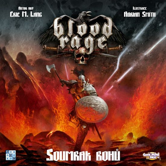 Obrázek Blood Rage - Soumrak bohů