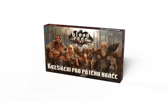 Obrázek Blood Rage - Soumrak bohů - Rozšíření pro 5. hráče