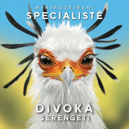 Obrázek Divoká Serengeti: Specialisté