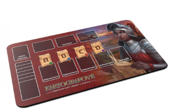 Zobrazit detail produktu - Kartografové: Hrdinové - Neoprenová herní podložka Obrázek Kartografové: Hrdinové - Neoprenová herní podložka