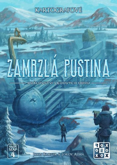 Obrázek Kartografové: Sada map 4 - Zamrzlá pustina: Království ledových obrů