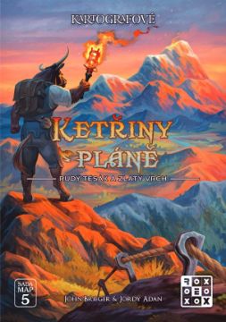 Zobrazit detail produktu - Kartografové: Sada map 5 - Ketřiny pláně: Rudý tesák a zlatý vrch Obrázek Kartografové: Sada map 5 - Ketřiny pláně: Rudý tesák a zlatý vrch