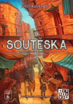 Zobrazit detail produktu - Kartografové: Sada map 6 - Soutěska: Tržiště v pustině Obrázek Kartografové: Sada map 6 - Soutěska: Tržiště v pustině
