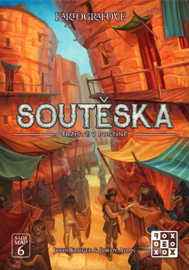 Obrázek Kartografové: Sada map 6 - Soutěska: Tržiště v pustině