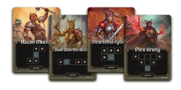 Zobrazit detail produktu - Kartografové: Balíček hrdinů Obrázek Kartografové: Balíček hrdinů