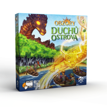 Zobrazit detail produktu - Obzory duchů ostrova Obrázek Obzory duchů ostrova