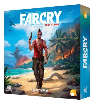 Zobrazit detail produktu - Far Cry: Escape From Rook Islands - české vydání Obrázek Far Cry: Escape From Rook Islands - české vydání