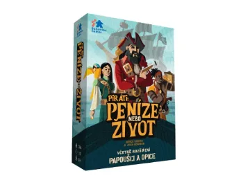 Zobrazit detail produktu - Piráti: peníze nebo život Obrázek Piráti: peníze nebo život
