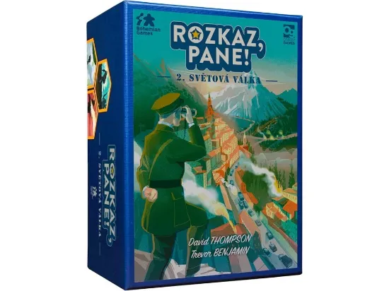 Obrázek Rozkaz, pane! 2.světová válka