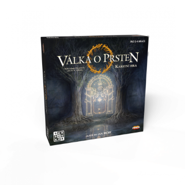 Zobrazit detail produktu - Válka o prsten: Karetní hra Obrázek Válka o prsten: Karetní hra