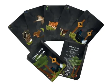 Zobrazit detail produktu - Černý rytíř z Krkonoš Obrázek Černý rytíř z Krkonoš