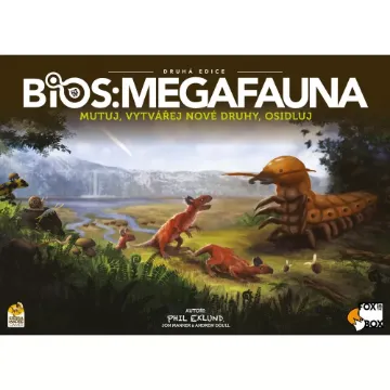 Zobrazit detail produktu - BIOS: Megafauna Obrázek BIOS: Megafauna