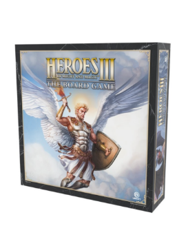 Zobrazit detail produktu - Heroes of Might and Magic III: The Board Game Obrázek Heroes of Might and Magic III: The Board Game