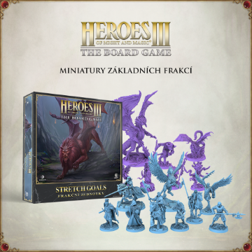 Zobrazit detail produktu - Heroes of Might and Magic III - Miniatury základních frakcí (CZ) Obrázek Heroes of Might and Magic III - Miniatury základních frakcí (CZ)