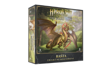 Zobrazit detail produktu - Heroes of Might and Magic III - Bašta (CZ) Obrázek Heroes of Might and Magic III - Bašta (CZ)