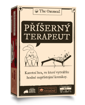 Zobrazit detail produktu - Příšerný terapeut Obrázek Příšerný terapeut