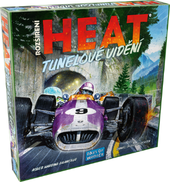 Zobrazit detail produktu - Heat: Tunelové vydění Obrázek Heat: Tunelové vydění