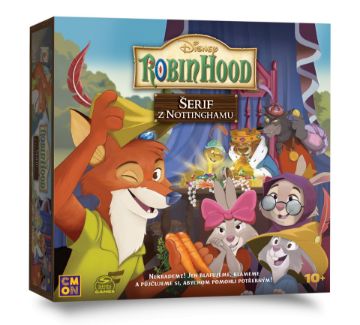 Zobrazit detail produktu - Disney Robin Hood: Šerif z Nottinghamu Obrázek Disney Robin Hood: Šerif z Nottinghamu