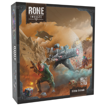 Zobrazit detail produktu - RONE: Invaze + Promo set Obrázek RONE: Invaze + Promo set