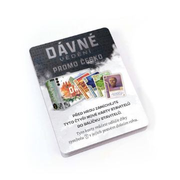 Zobrazit detail produktu - Dávné vědění: promo Česko Obrázek Dávné vědění: promo Česko