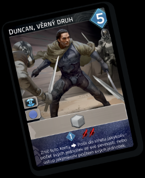 Zobrazit detail produktu - Duna: Impérium - promokarty Duncan a Tlouk Obrázek Duna: Impérium - promokarty Duncan a Tlouk