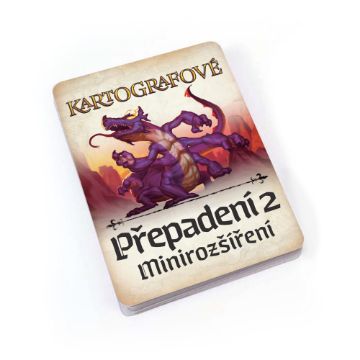 Zobrazit detail produktu - Kartografové: Přepadení 2 (minirozšíření) Obrázek Kartografové: Přepadení 2 (minirozšíření)