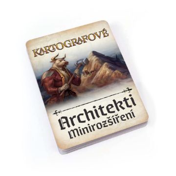 Zobrazit detail produktu - Kartografové: Architekti (minirozšíření) Obrázek Kartografové: Architekti (minirozšíření)