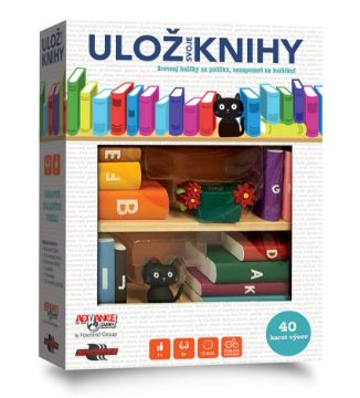 Zobrazit detail produktu - Ulož svoje knihy Obrázek Ulož svoje knihy