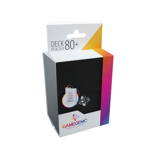 Obrázek Gamegenic: Deck Holder80+ Black