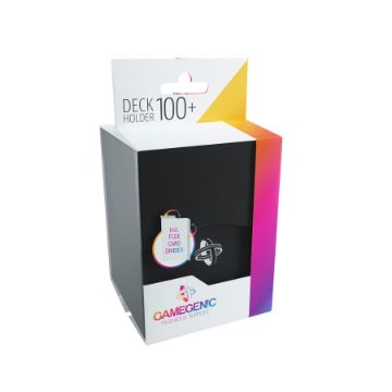 Zobrazit detail produktu - Gamegenic: Deck Holder100+ Black Obrázek Gamegenic: Deck Holder100+ Black