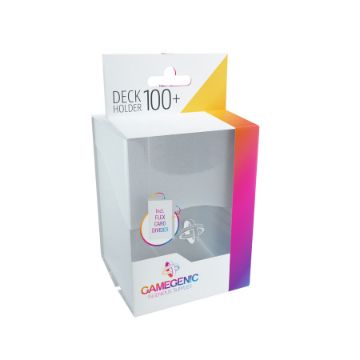 Zobrazit detail produktu - Gamegenic: Deck Holder100+ Clear Obrázek Gamegenic: Deck Holder100+ Clear
