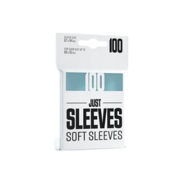 Zobrazit detail produktu - Gamegenic: Just Sleeves obaly na karty Obrázek Gamegenic: Just Sleeves obaly na karty