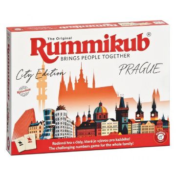 Zobrazit detail produktu - Rummikub Prague Edition Obrázek Rummikub Prague Edition