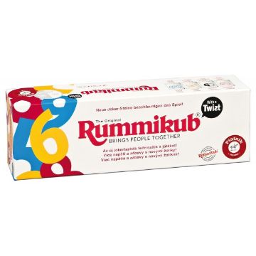 Zobrazit detail produktu - Rummikub Twist Obrázek Rummikub Twist