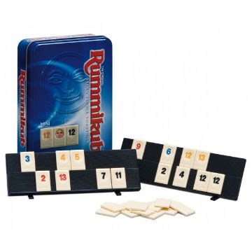 Zobrazit detail produktu - Rummikub Mini - plechovka Obrázek Rummikub Mini - plechovka