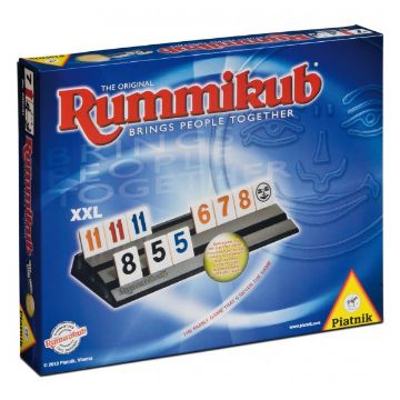Zobrazit detail produktu - Rummikub XXL Obrázek Rummikub XXL
