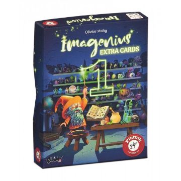 Zobrazit detail produktu - Imagenius: Extra Cards Obrázek Imagenius: Extra Cards