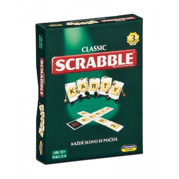 Zobrazit detail produktu - Scrabble Karetní hra Obrázek Scrabble Karetní hra