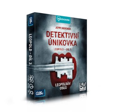 Zobrazit detail produktu - Detektivní únikovka - Leopold 3. díl Obrázek Detektivní únikovka - Leopold 3. díl