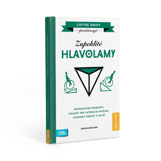Obrázek Kniha - Zapeklité hlavolamy